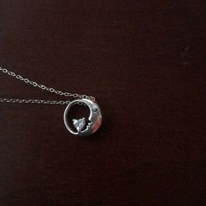 Moon necklace